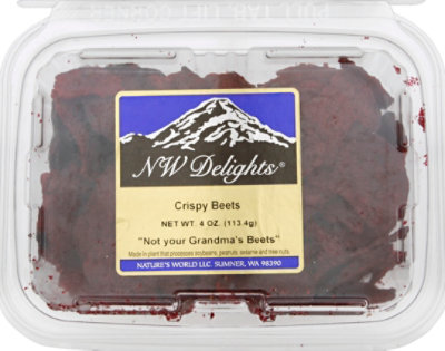 Northwest Delights Beet Crisps Dried - 4 Oz - Image 2