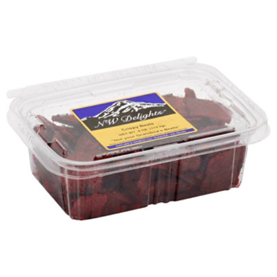 Northwest Delights Beet Crisps Dried - 4 Oz - Image 1