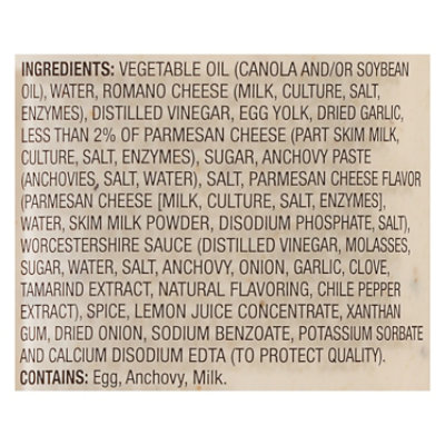 California Pizza Kitchen Dressing Caesar - 12 Fl. Oz. - Image 5