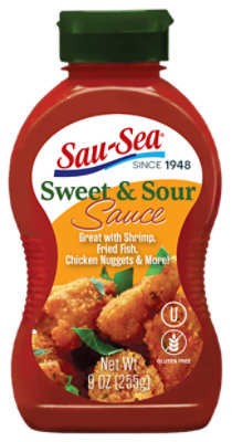 Sau Sea Sweet and Sour Sauce - 9 Oz - Image 1