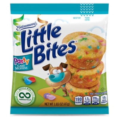 Entenmanns Little Bites Party Cake Mini Muffins - 1.65 Oz - Image 3