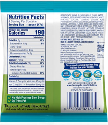 Entenmanns Little Bites Party Cake Mini Muffins - 1.65 Oz - Image 7