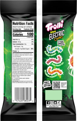 Trolli Electric Crawlers 6.3 Oz - Each - Image 8