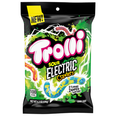 Trolli Electric Crawlers 6.3 Oz - Each - Image 2