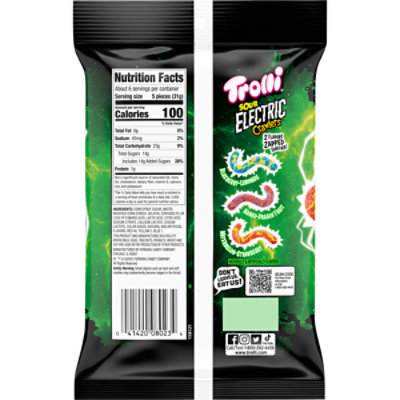 Trolli Electric Crawlers 6.3 Oz - Each - Image 2