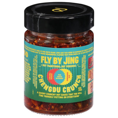 Fly By Jing Chili Chengdu Crunch - 6 Oz - Image 3