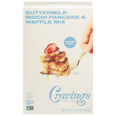 Cravings By Chrissy Teigen Buttermilk Mochi Pancake and Waffle Mix - 14.2 Oz - Image 1