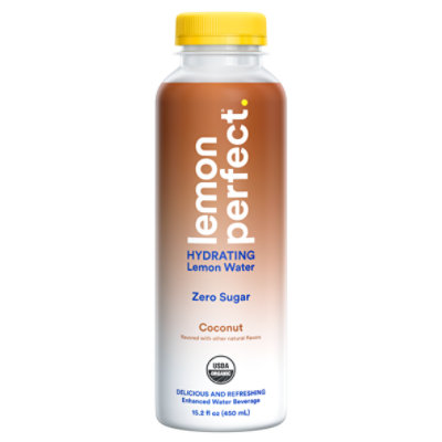 Lemon Perfect Water Lemon Coconut - 15.2 Fl. Oz. - Image 2