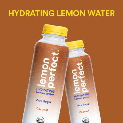 Lemon Perfect Water Lemon Coconut - 15.2 Fl. Oz. - Image 1