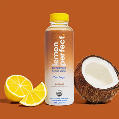 Lemon Perfect Water Lemon Coconut - 15.2 Fl. Oz. - Image 7