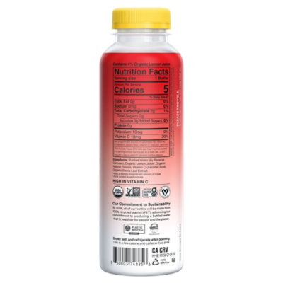 Lemon Perfect Water Strawberry Passion Fruit - 15.2 Fl. Oz. - Image 8