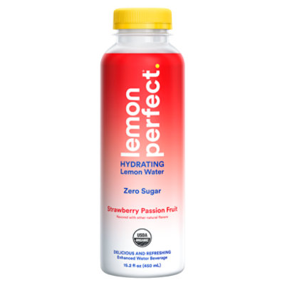 Lemon Perfect Water Strawberry Passion Fruit - 15.2 Fl. Oz. - Image 2