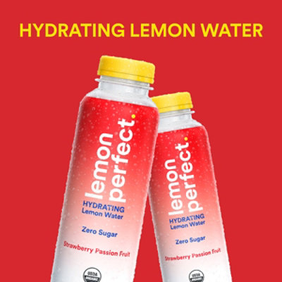 Lemon Perfect Water Strawberry Passion Fruit - 15.2 Fl. Oz. - Image 1