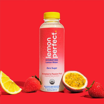 Lemon Perfect Water Strawberry Passion Fruit - 15.2 Fl. Oz. - Image 7