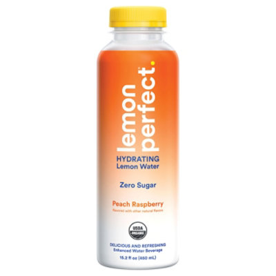 Lemon Perfect Water Peach Raspberry - 15.2 Fl. Oz. - Image 3