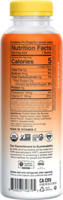 Lemon Perfect Water Peach Raspberry - 15.2 Fl. Oz. - Image 8