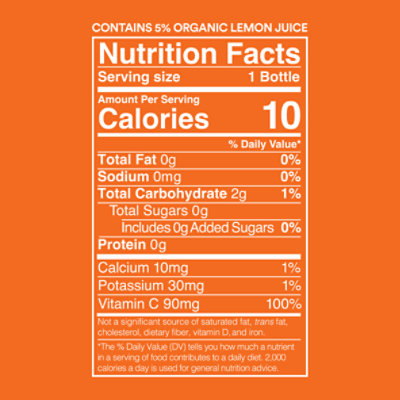 Lemon Perfect Water Peach Raspberry - 15.2 Fl. Oz. - Image 4