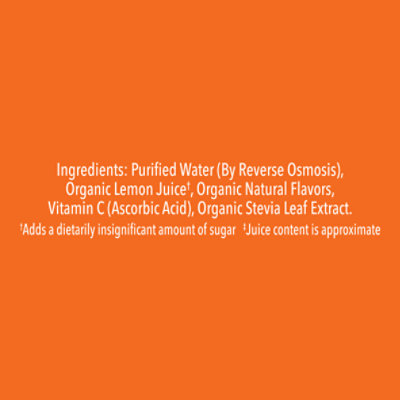 Lemon Perfect Water Peach Raspberry - 15.2 Fl. Oz. - Image 5