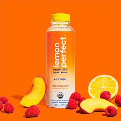 Lemon Perfect Water Peach Raspberry - 15.2 Fl. Oz. - Image 7