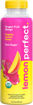 Lemon Perfect Water Dragon Fruit Mango - 15.2 Fl. Oz.