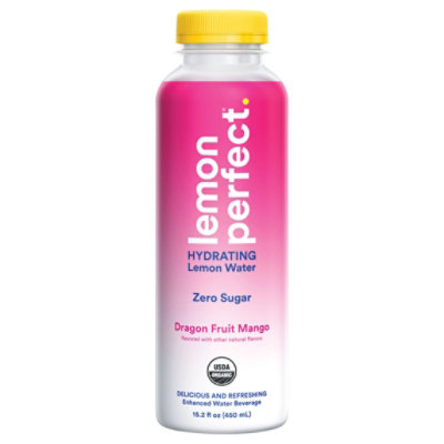 Lemon Perfect Water Dragon Fruit Mango - 15.2 Fl. Oz. - Image 4