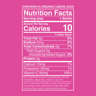 Lemon Perfect Water Dragon Fruit Mango - 15.2 Fl. Oz. - Image 4