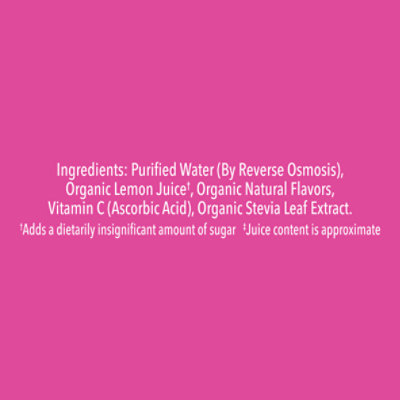 Lemon Perfect Water Dragon Fruit Mango - 15.2 Fl. Oz. - Image 5