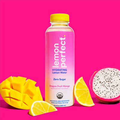 Lemon Perfect Water Dragon Fruit Mango - 15.2 Fl. Oz. - Image 6