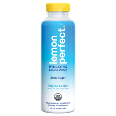 Lemon Perfect Water Lemon Original - 15.2 Fl. Oz. - Image 3