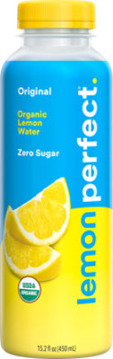 Lemon Perfect Water Lemon Original - 15.2 Fl. Oz. - Image 1
