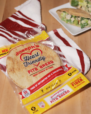 Josephs Heart Friendly Pita Bread - Each - Image 4