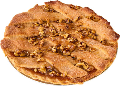 Pavillions Apple Caramel Walnut Pie 9 Inch - Each - Image 1