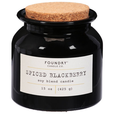 Foundry Candle Spiced Blackberry - 15 Oz - Image 3