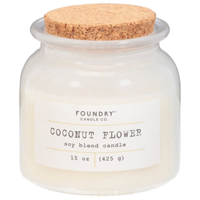 Foundry Candle Coconut Flower - 15 Oz - Image 3