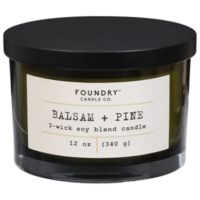 Foundry Candle Typewriter Candle Balsam Pine - 12 Oz - Image 3