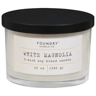 Foundry Candle Typewriter Candle White Magnolia - 12 Oz - Image 3