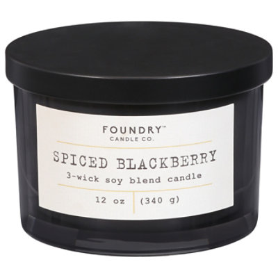 Foundry Candle Spiced Blackberry - 12 Oz - Image 3