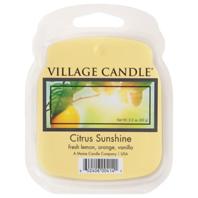 Village Candle Citrus Sunshine Melt - 2.2 Oz - Image 3