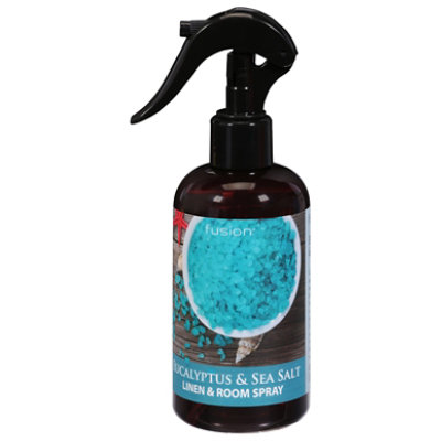 Fusion Room Spray Eucalyptus and Sea Salt - 8 Fl. Oz. - Image 3