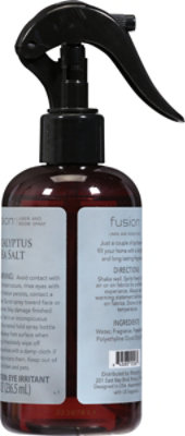 Fusion Room Spray Eucalyptus and Sea Salt - 8 Fl. Oz. - Image 5