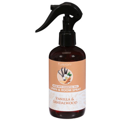 Fusion Room Spray Vanilla and Sandalwood - 8 Fl. Oz. - Image 3