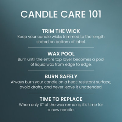 Yankee Candle Bayside Cedar Medium Pillar Candle - 14.25 Oz - Image 5
