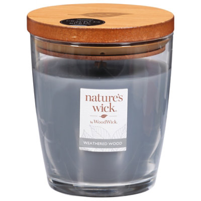 Yankee Wood Wick Weathered Wood - 10 Oz - Image 3