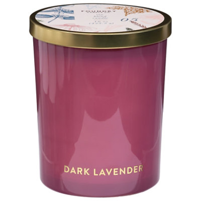 Foundry Candle Dark Lavendar - 16 Oz - Image 3