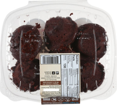 No Sugar Added Chocolate Brownie 6 Count - 6-7 Oz - Image 5