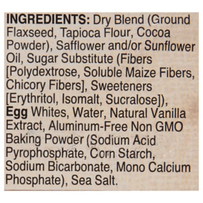 No Sugar Added Chocolate Brownie 6 Count - 6-7 Oz - Image 4