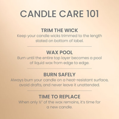 Yankee Candle Vanilla Creme Brulee Medium Pillar Jar Candle - 14.25 Oz - Image 5