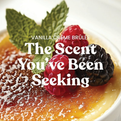 Yankee Candle Vanilla Creme Brulee Medium Pillar Jar Candle - 14.25 Oz - Image 3