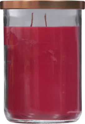 Candle Essentials Scented Jar Candle Apple Grove - 17 Oz - Image 4