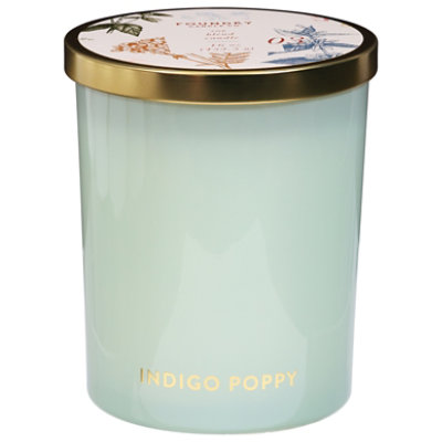 Foundry Candle Indigo Poppy - 16 Oz - Image 2